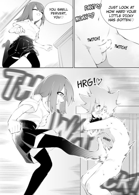 Bad Boys Get Punished 2 Chapter 1 page 22