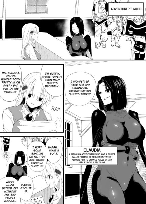 Magician of Seduction 2 Chapter 1 page 2