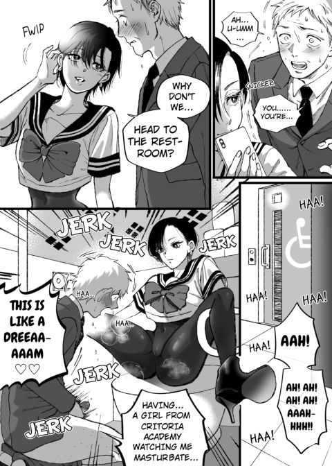 Financial Slavery to a Girl in a Sailor Uniform and Swimsuit Chapter 1 page 4