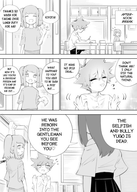 Bad Boys Get Punished 2 Chapter 1 page 10