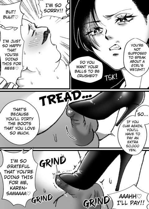 Financial Slavery to a Girl in a Sailor Uniform and Swimsuit Chapter 1 page 20