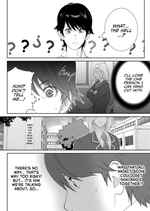 The Ace Athlete and Her MVP Sexy Body Chapter 1 page 87