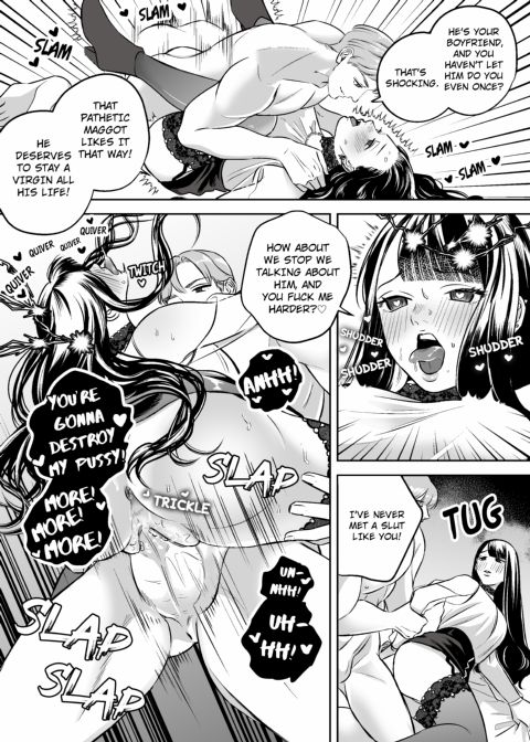 The Cuckold Masochistic Boyfriend Who Begged to Be Cheated On Chapter 1 page 13