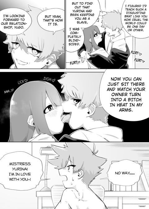 Bad Boys Get Punished 2 Chapter 1 page 32