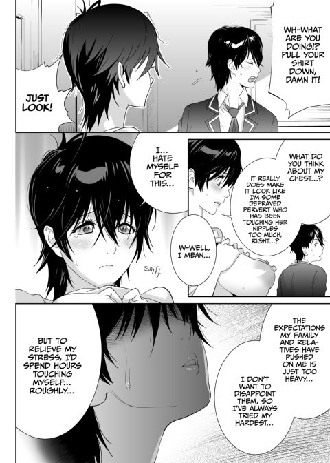 The Ace Athlete and Her MVP Sexy Body Chapter 1 page 29