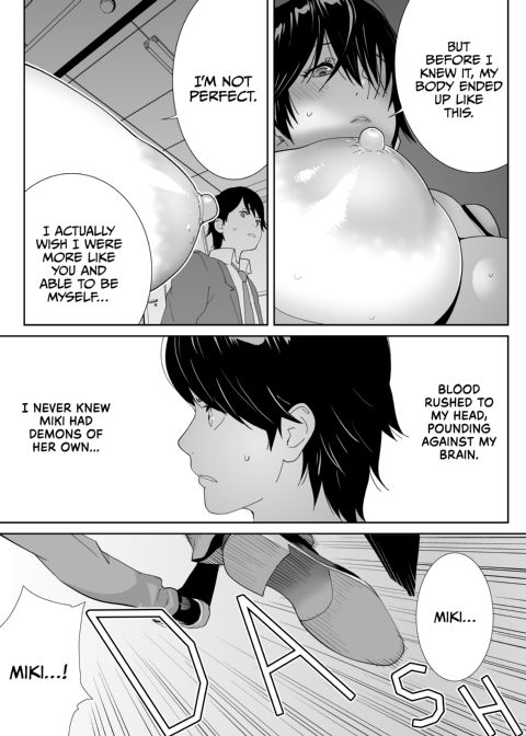 The Ace Athlete and Her MVP Sexy Body Chapter 1 page 30