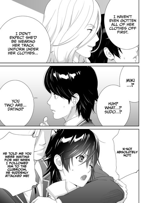 The Ace Athlete and Her MVP Sexy Body Chapter 1 page 18