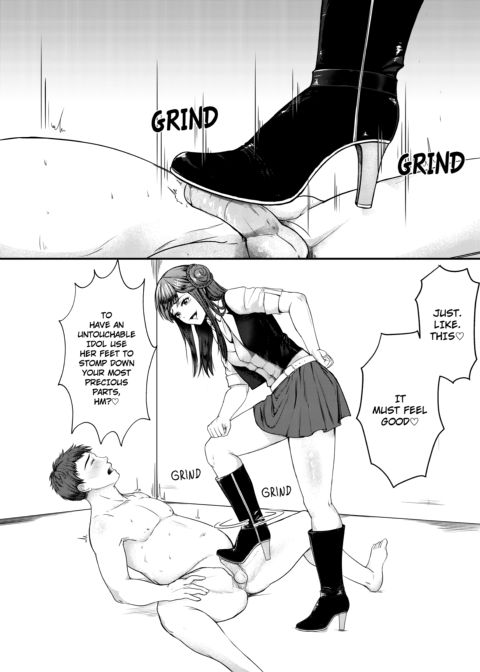 A Tribute for the Underground Idol Chapter 1 page 5