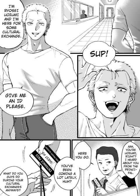 Financial Slavery to a Girl in a Sailor Uniform and Swimsuit Chapter 1 page 23