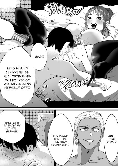 A World Where Small, Phimotic Cocks Are Hated Chapter 1 page 31