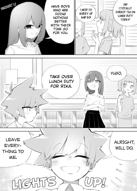 Bad Boys Get Punished 2 Chapter 1 page 8