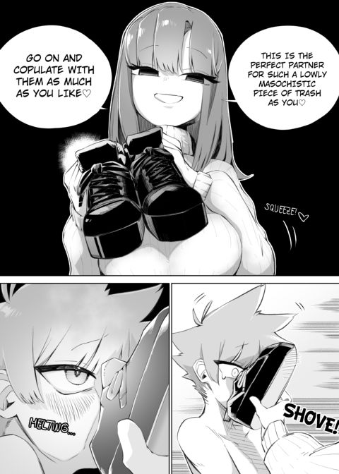 Bad Boys Get Punished 2 Chapter 1 page 37