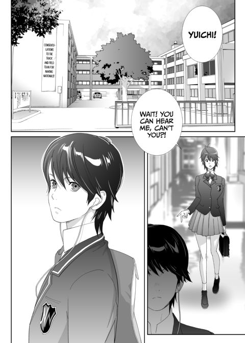 The Ace Athlete and Her MVP Sexy Body Chapter 1 page 3