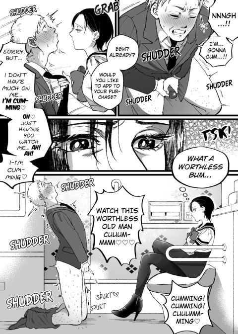 Financial Slavery to a Girl in a Sailor Uniform and Swimsuit Chapter 1 page 5