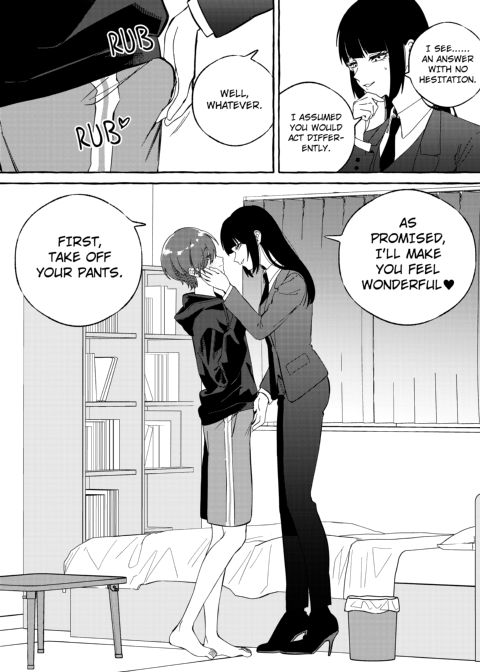 Shut-less Chapter 1 page 8