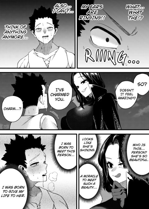 Magician of Seduction Chapter 1 page 6