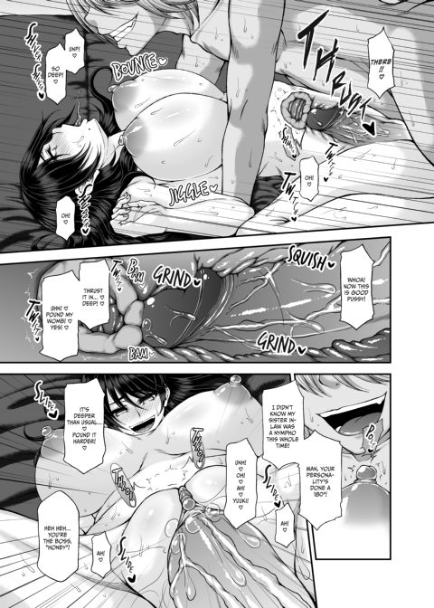 Jackpot! Shagging the Nagging In-Law Chapter 1 page 10