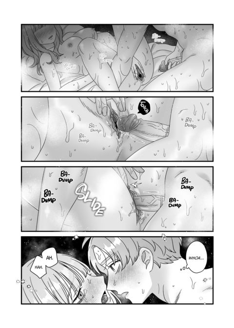 She Wants to Be Hurt, He Wants to Protect Her Chapter 1 page 36