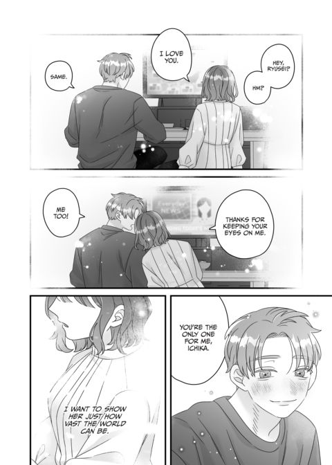 She Wants to Be Hurt, He Wants to Protect Her Chapter 1 page 52
