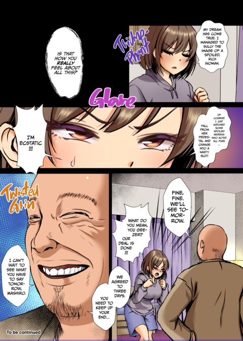 From Proper to Perverted in Just Three Days 2 Chapter 1 page 25