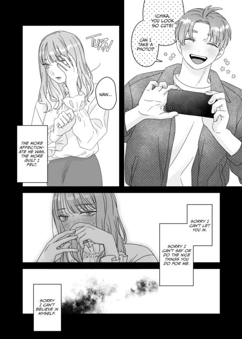She Wants to Be Hurt, He Wants to Protect Her Chapter 1 page 9