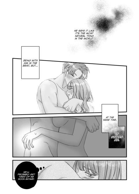 She Wants to Be Hurt, He Wants to Protect Her Chapter 1 page 12