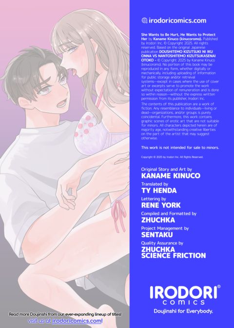 She Wants to Be Hurt, He Wants to Protect Her Chapter 1 page 54