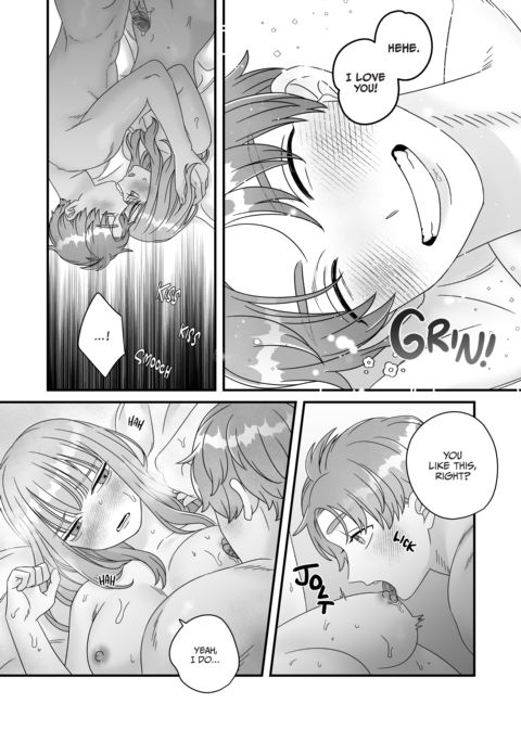 She Wants to Be Hurt, He Wants to Protect Her Chapter 1 page 23