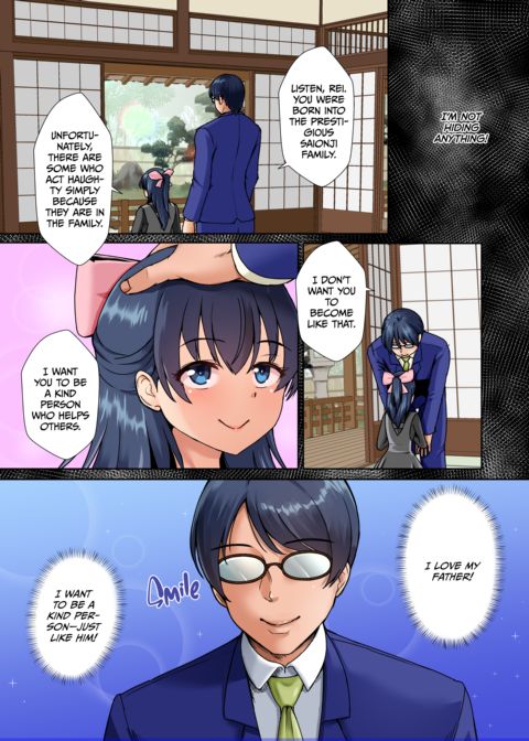 From Proper to Perverted in Just Three Days 2 Chapter 1 page 3