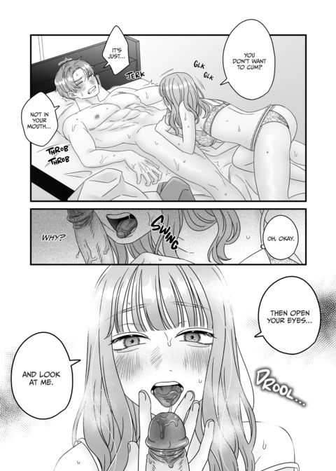 She Wants to Be Hurt, He Wants to Protect Her Chapter 1 page 18
