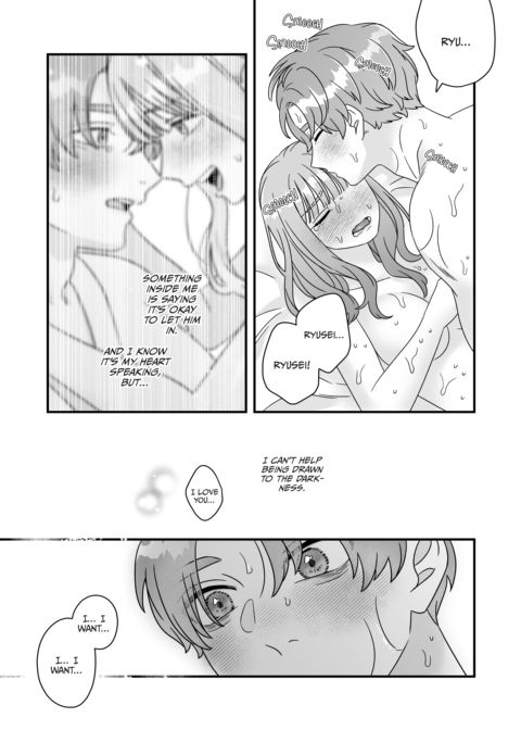 She Wants to Be Hurt, He Wants to Protect Her Chapter 1 page 34
