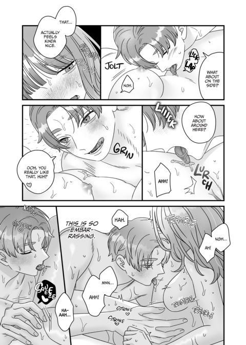 She Wants to Be Hurt, He Wants to Protect Her Chapter 1 page 24