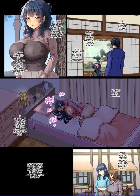 From Proper to Perverted in Just Three Days 2 Chapter 1 page 13