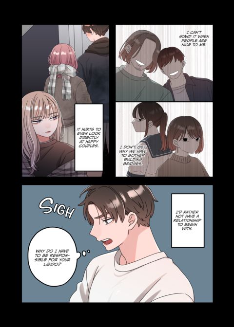 She Wants to Be Hurt, He Wants to Protect Her Chapter 1 page 4