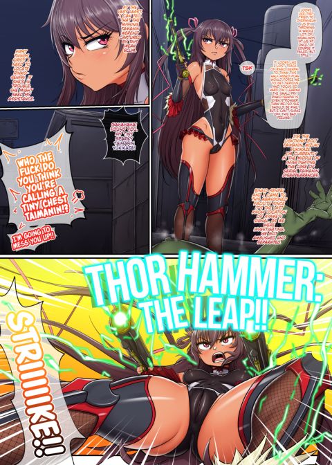Mizuki Yukikaze Defeated Chapter 1 page 2