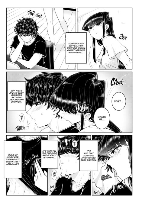 Sibling Play in the Komi Household Chapter 1 page 8