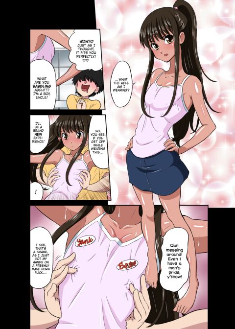 My Adorable and Slutty Crossdressing Brat, Aoi! Chapter 1 page 61