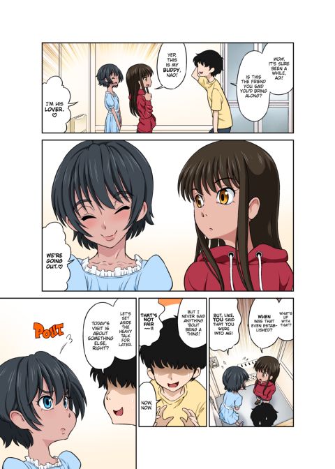 My Paid Fun Time with the Crossdressing Brats, Aoi and Nao! Chapter 1 page 44