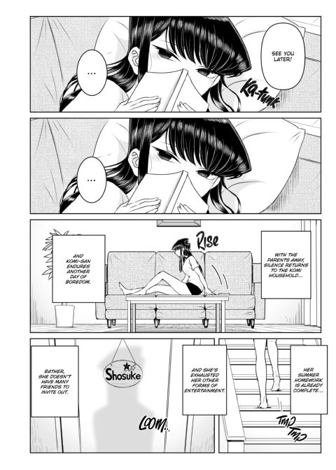 Sibling Play in the Komi Household Chapter 1 page 5