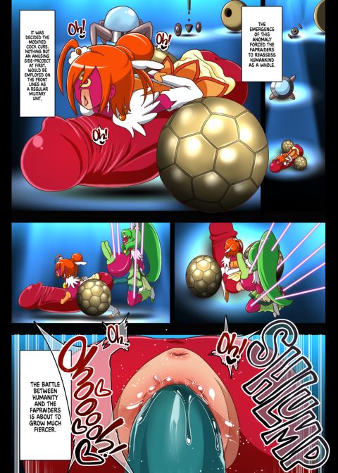 Flamingo's Last Stand Chapter 1 page 34