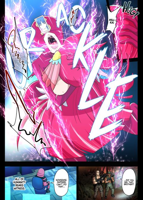Flamingo's Last Stand Chapter 1 page 32