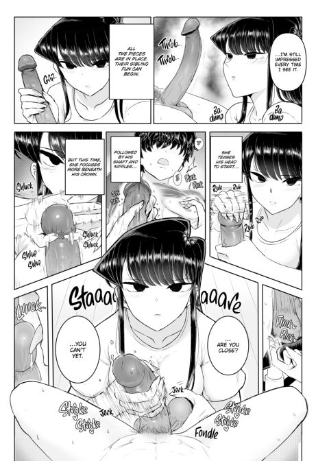 Sibling Play in the Komi Household Chapter 1 page 10