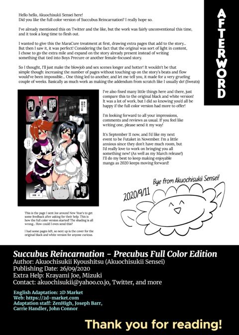 Succubus Reincarnation Chapter 1 page 40