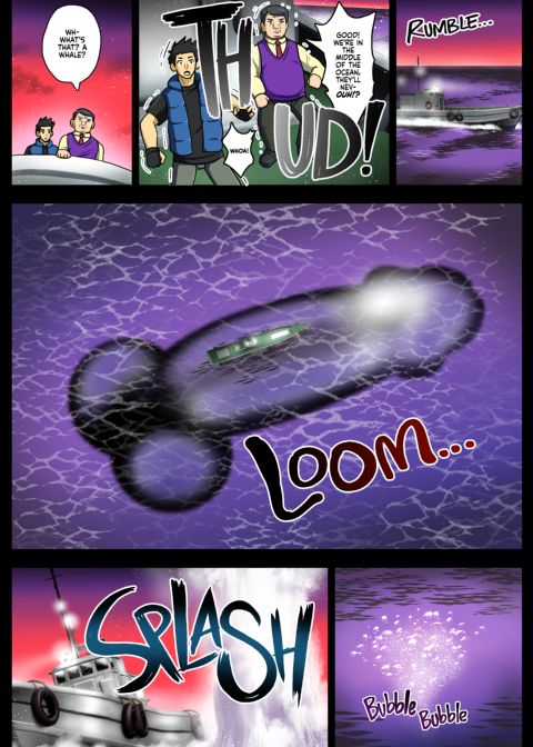 Space Invaders★Cock Cure Chapter 1 page 28