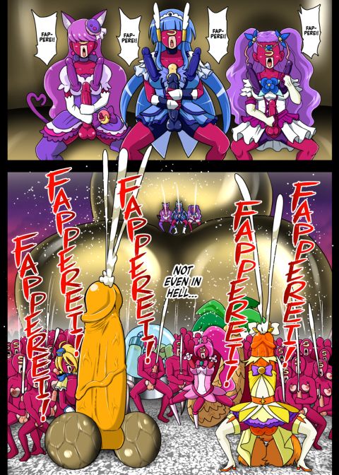 Space Invaders★Cock Cure Chapter 1 page 34