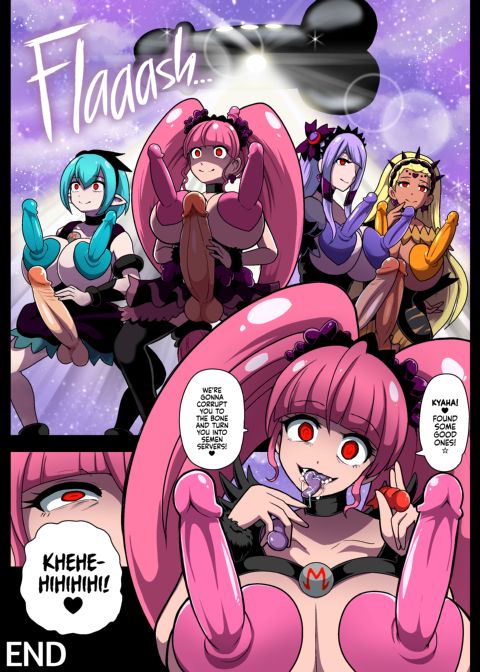 Space Invaders★Cock Cure Chapter 1 page 36