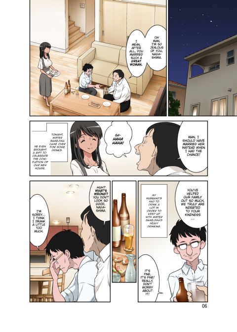 The Housewife Yuki's Corruption Under Sameijma's Plan to NTR MILFs Chapter 1 page 53