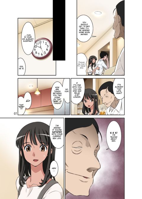 The Housewife Yuki's Corruption Under Sameijma's Plan to NTR MILFs Chapter 1 page 54