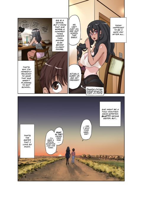 My Genius Sister with the Body of a Goddess is a Slut Chapter 1 page 98