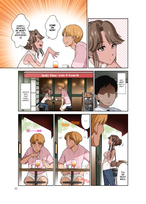 My Wife Is Being Stolen From Me While I’m on a Business Trip Chapter 1 page 10
